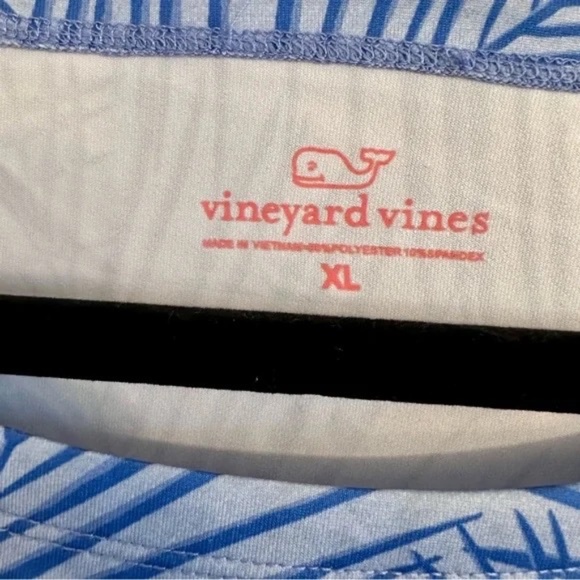 Vineyard Vines Sankaty boat neck simple tee NWT SZ XL - Picture 4 of 6